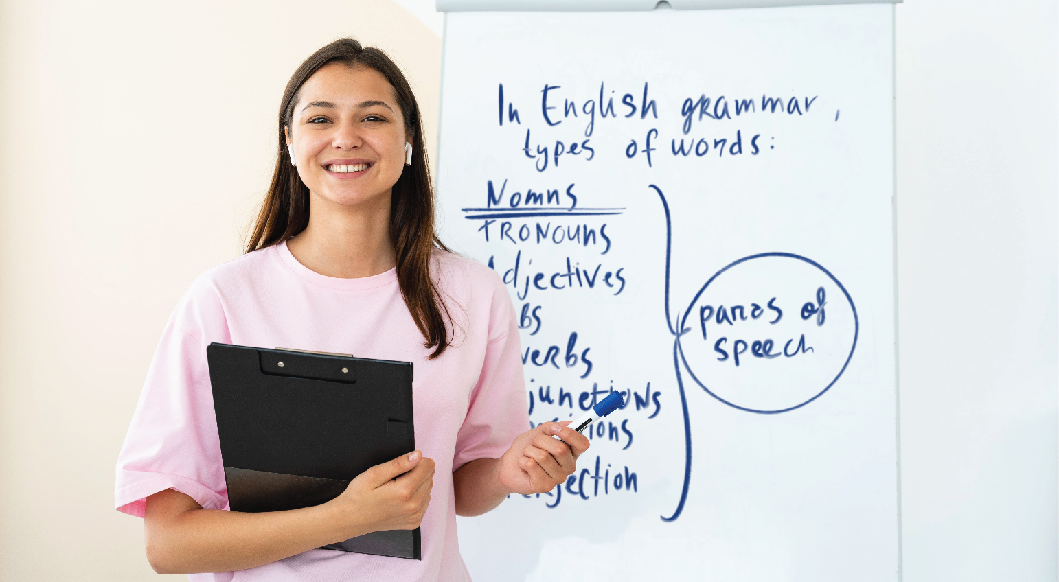 Spoken English training